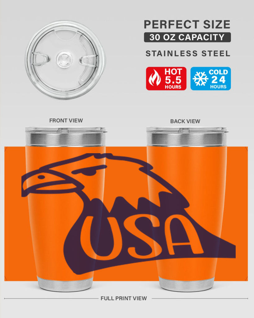 USA Style 180#- Fourt Of July- Tumbler