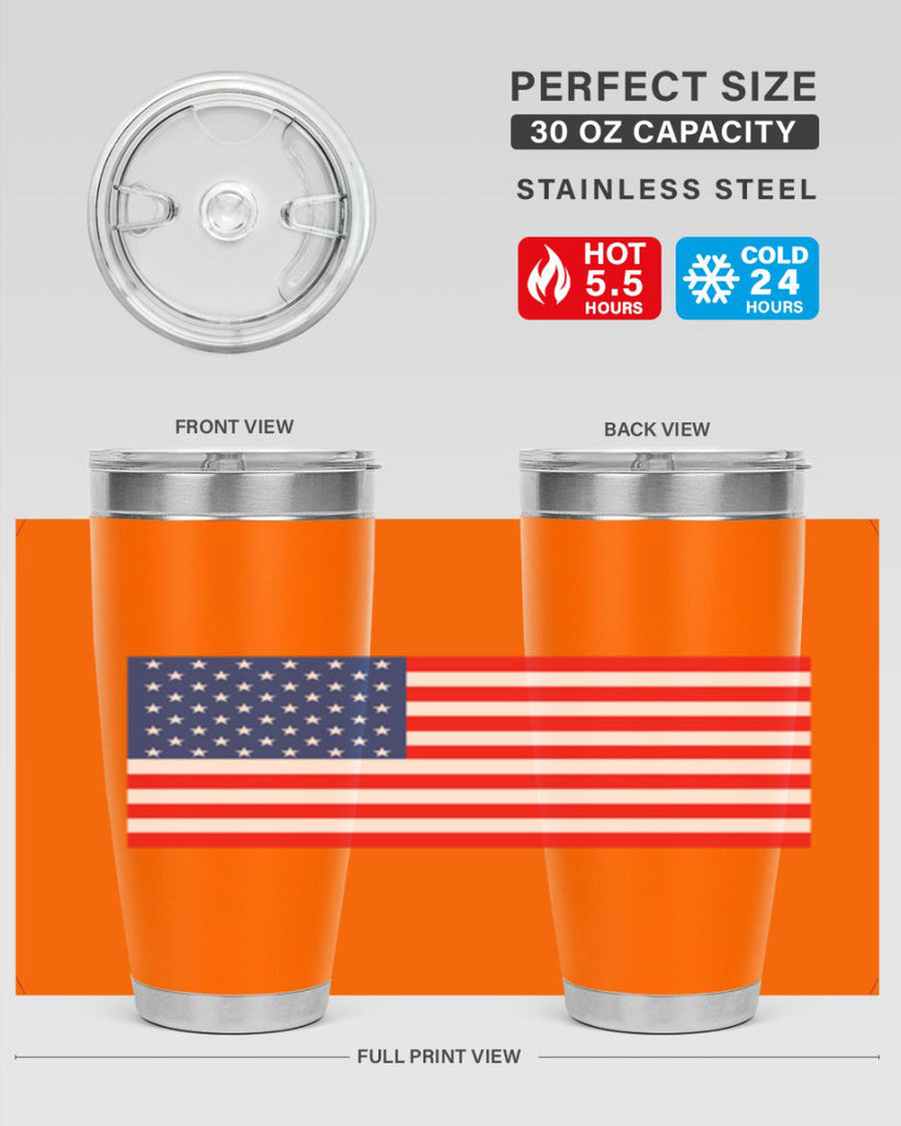 United States of America 10#- world flags- Tumbler