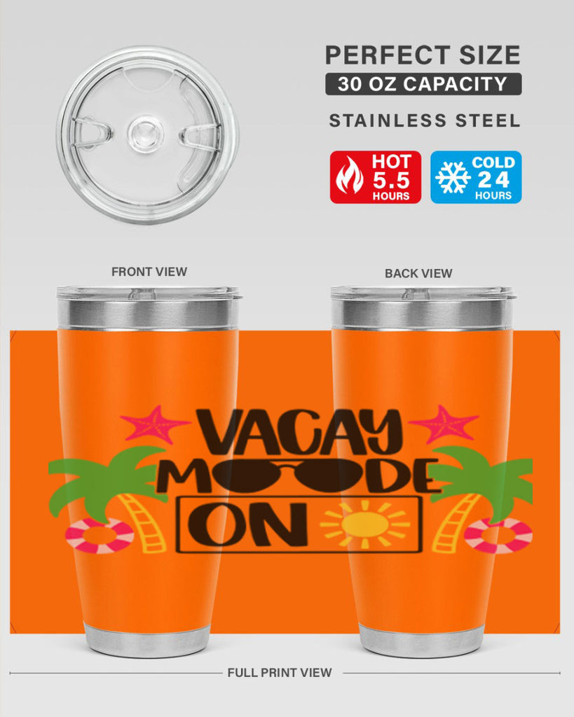Vacay Moode On Style 7#- summer- Tumbler