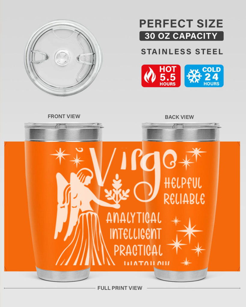Virgo 531#- zodiac- Tumbler