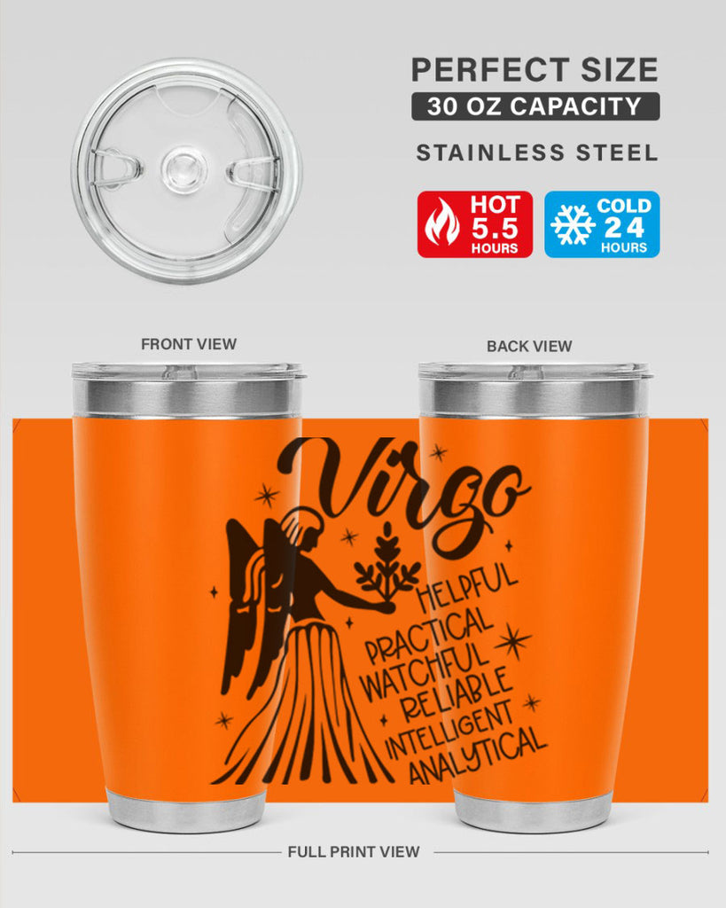 Virgo 533#- zodiac- Tumbler