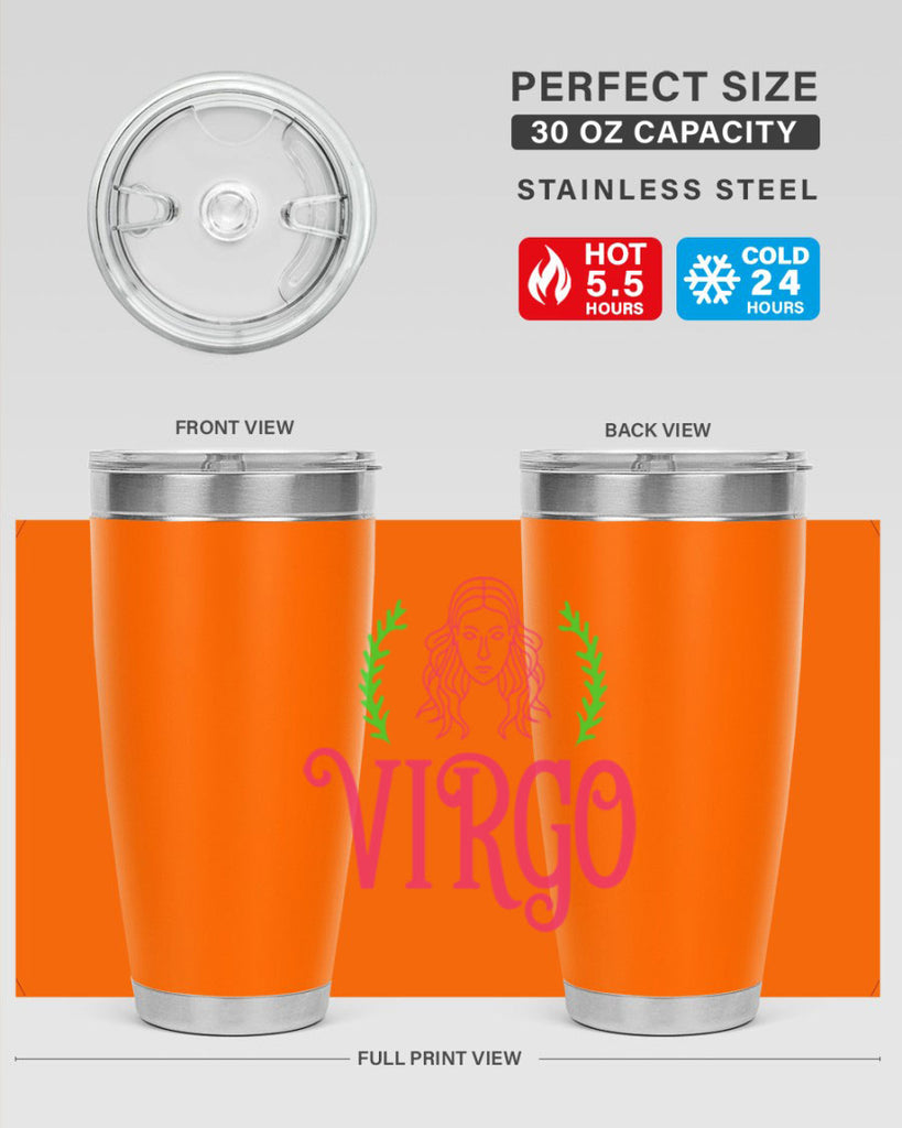 Virgo 534#- zodiac- Tumbler