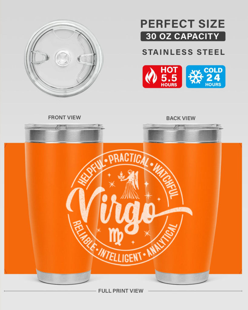Virgo 536#- zodiac- Tumbler