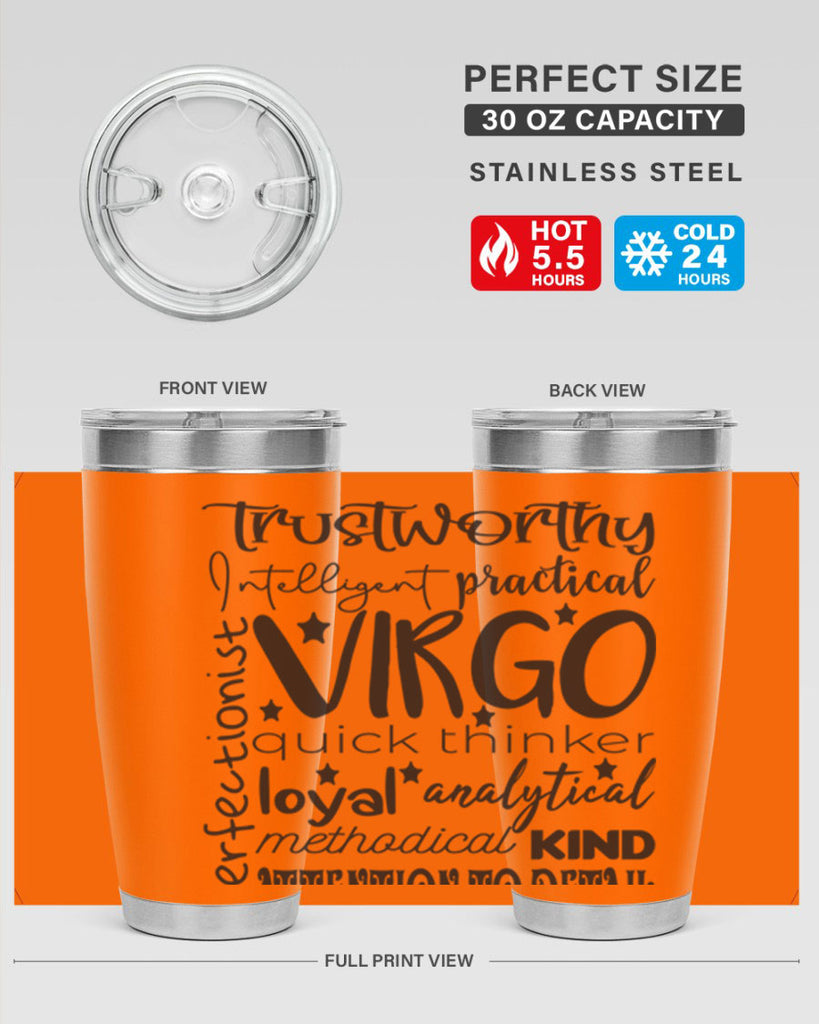 Virgo 574#- zodiac- Tumbler