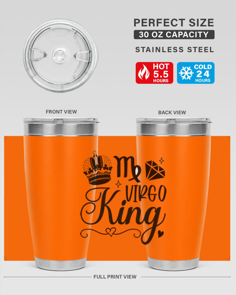 Virgo king 537#- zodiac- Tumbler