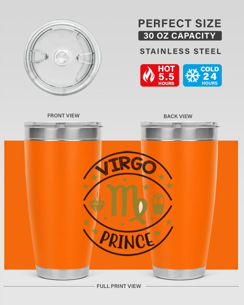 Virgo prince 538#- zodiac- Tumbler