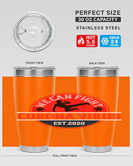 We Can Fight Corona Virus Est Style 11#- corona virus- Tumbler