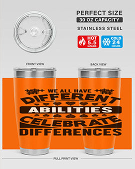 We all have Style 51#- autism- Tumbler