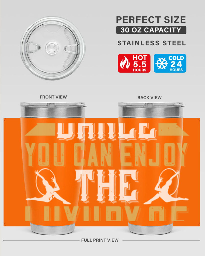 When you dance you can enjoy the luxury of being you44#- dance- Tumbler