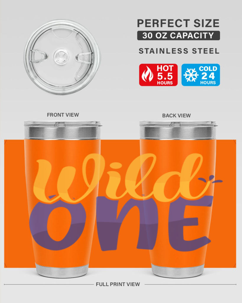 Wild One Style 189#- baby- tumbler