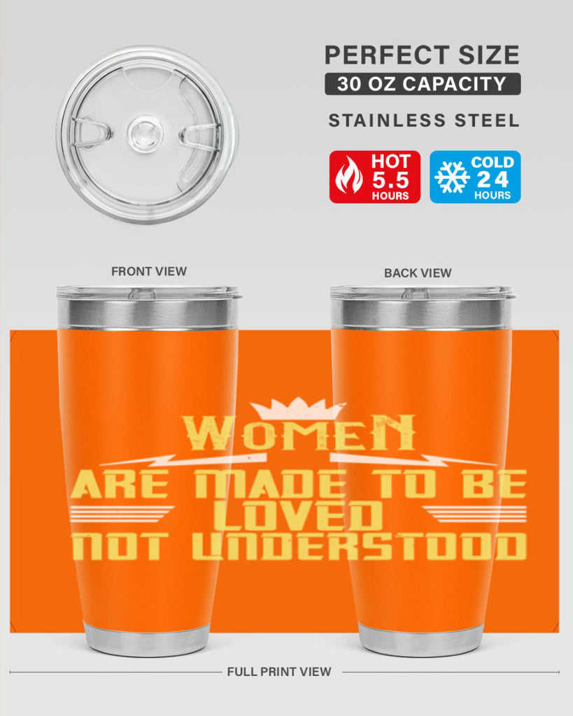 Women are made to be loved not understood Style 13#- womens day- Tumbler