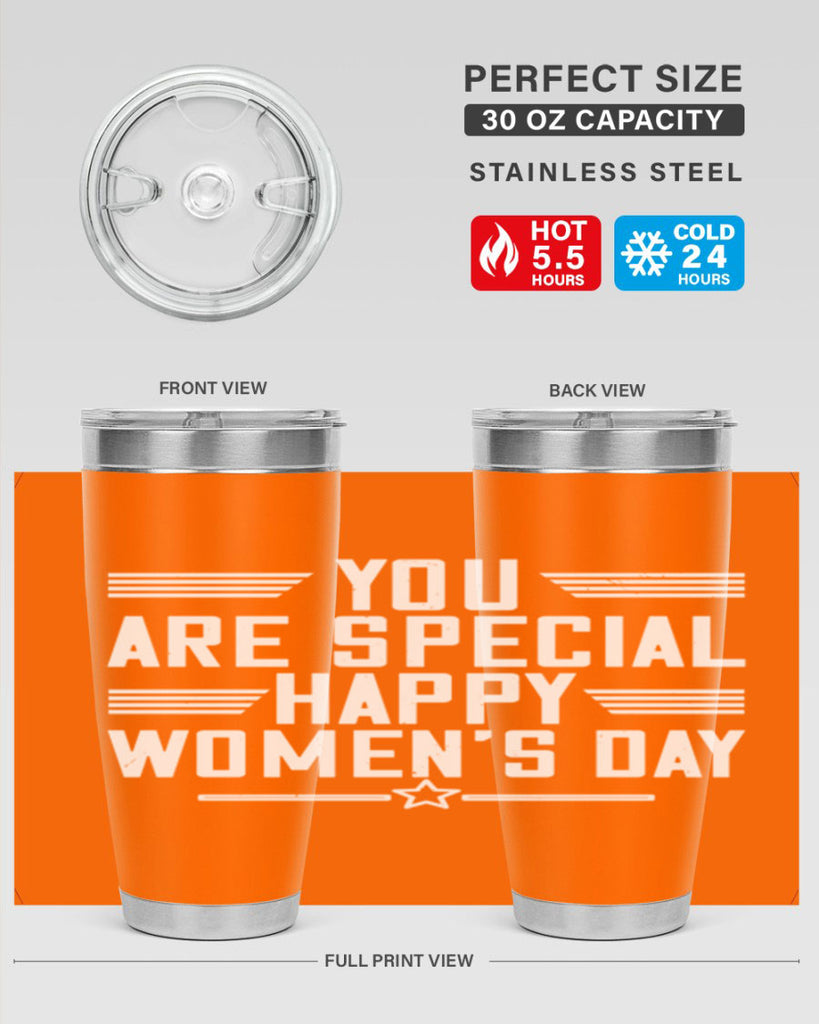 You are Special Happy Womens Day Style 3#- womens day- Tumbler