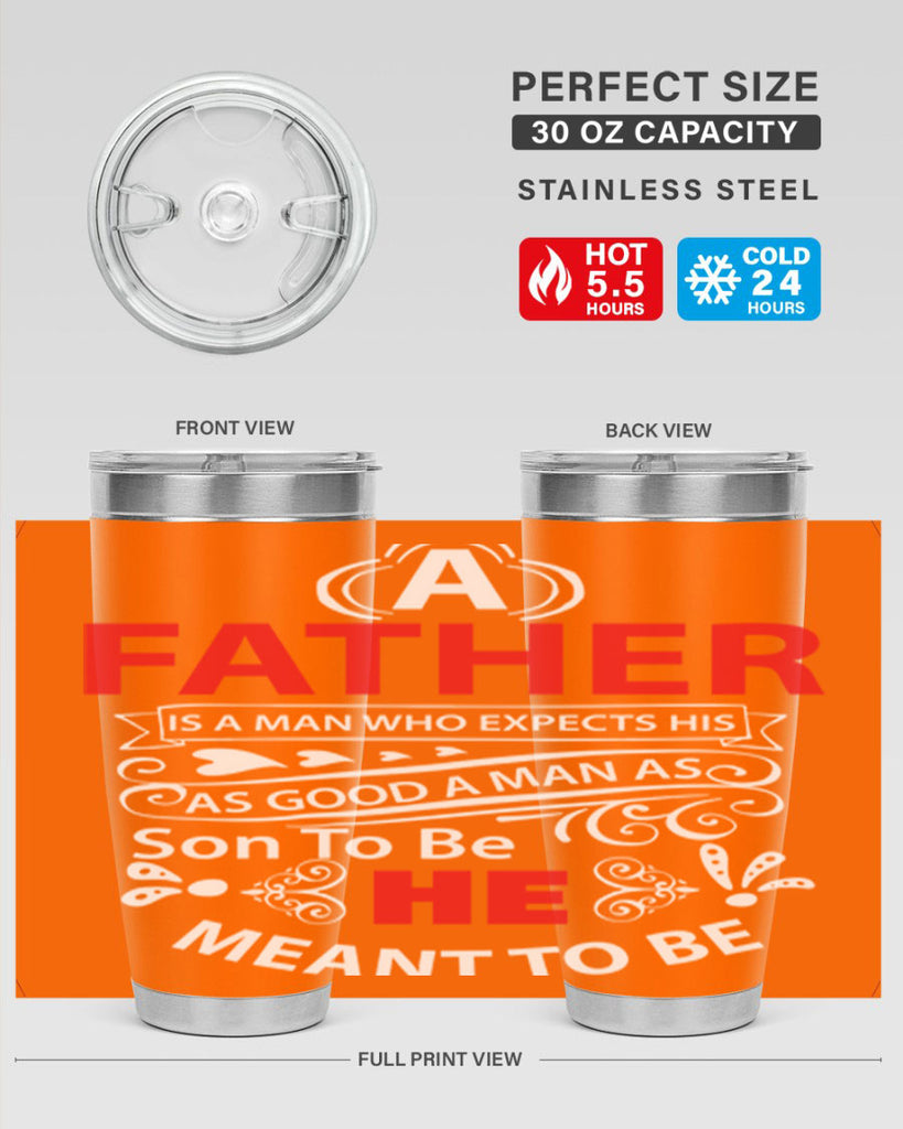a father 247#- fathers day- Tumbler