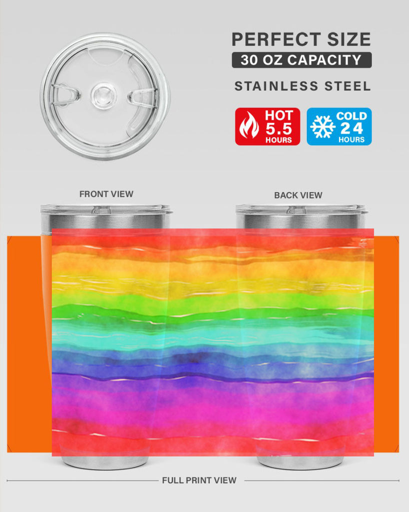 abstract rainbow 18#- lgbt- Tumbler