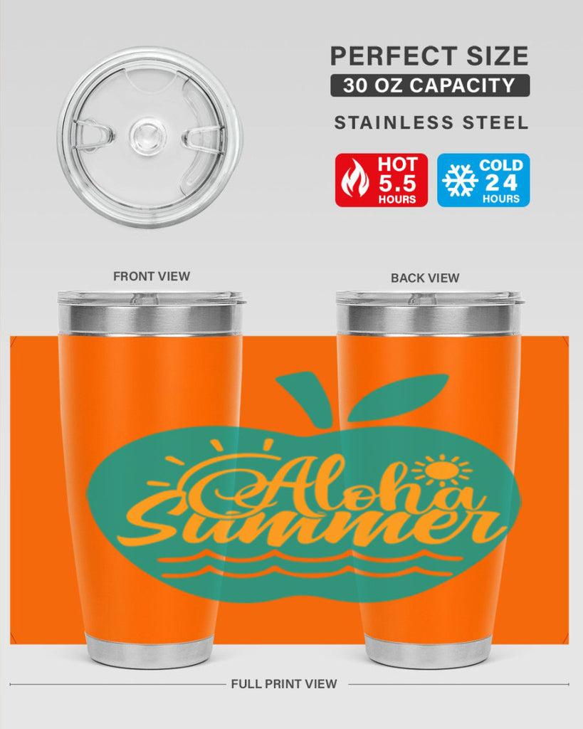 aloha summer Style 110#- summer- Tumbler