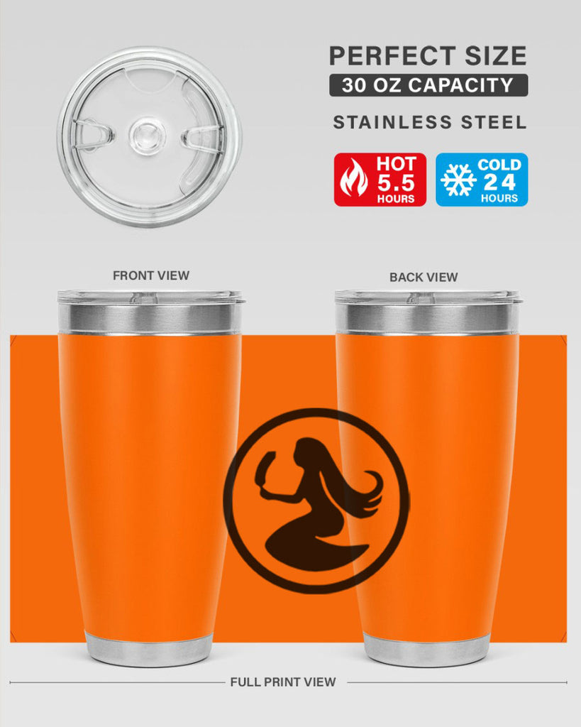 aquarius 80#- zodiac- Tumbler