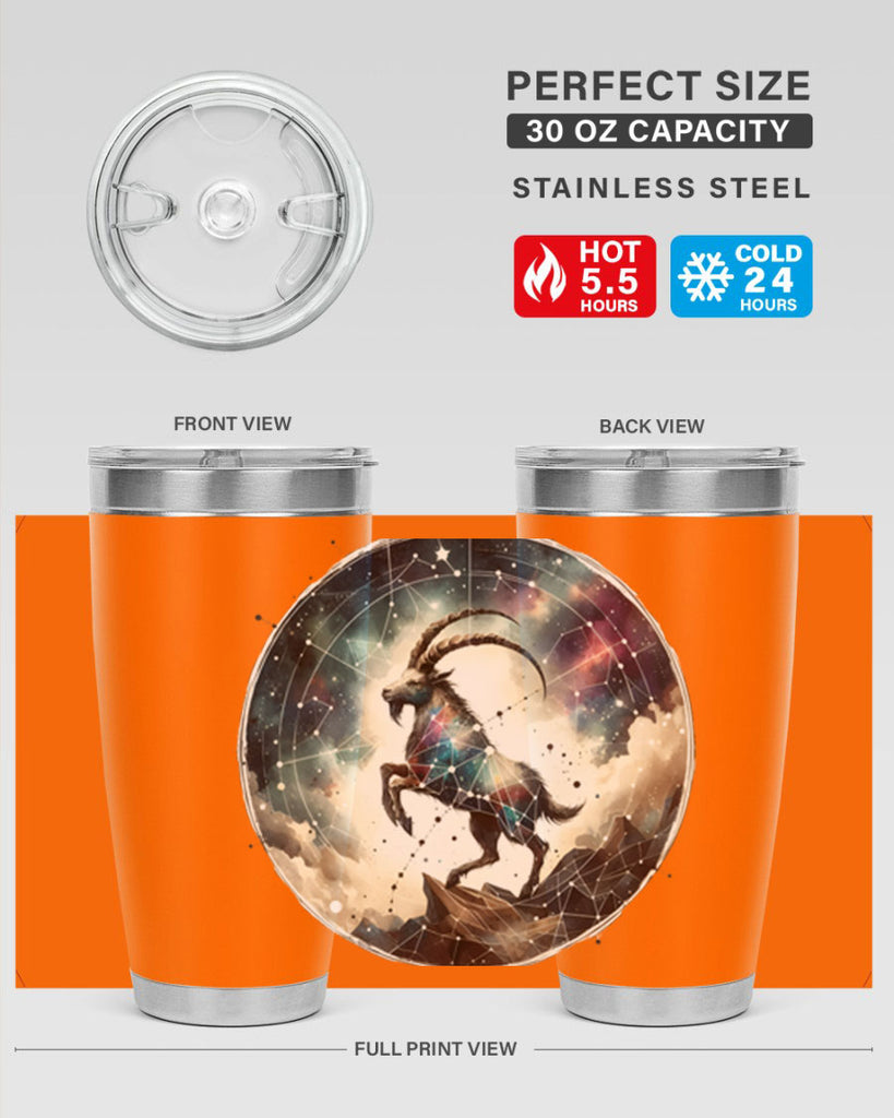 aries 129#- zodiac- Tumbler