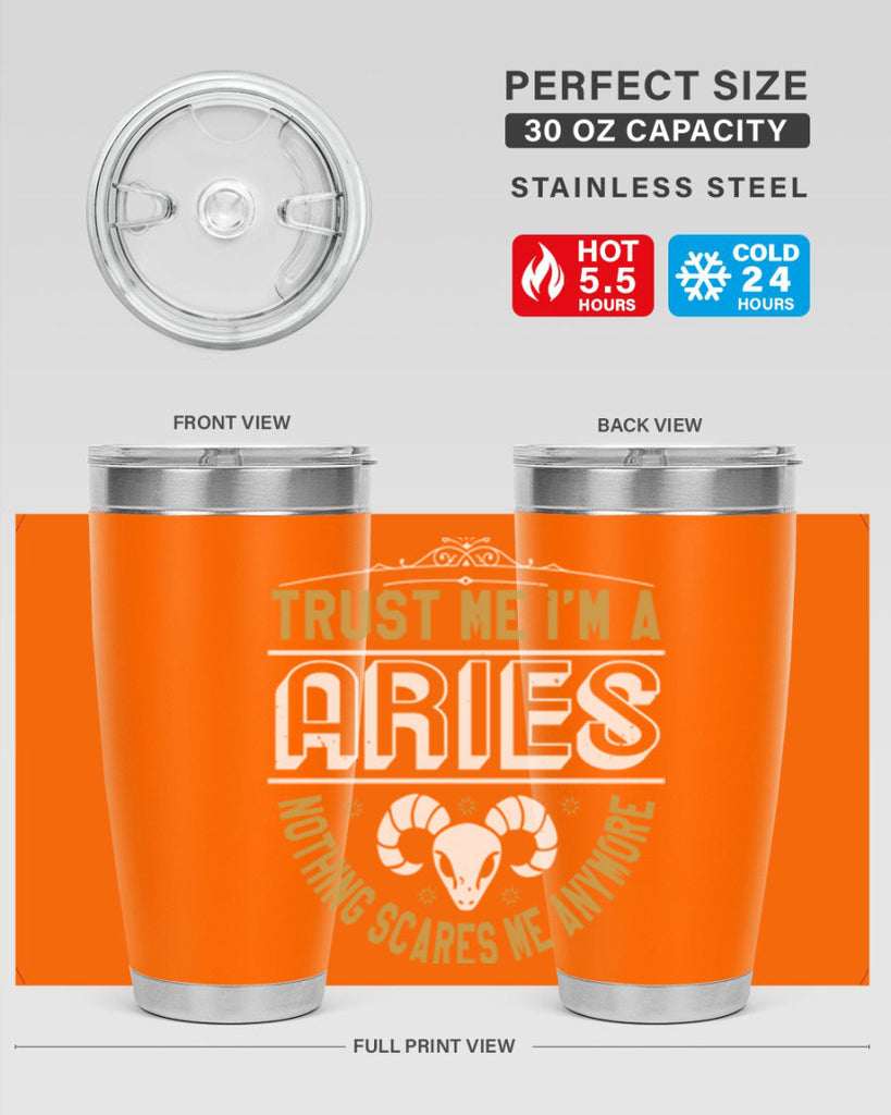 aries 139#- zodiac- Tumbler