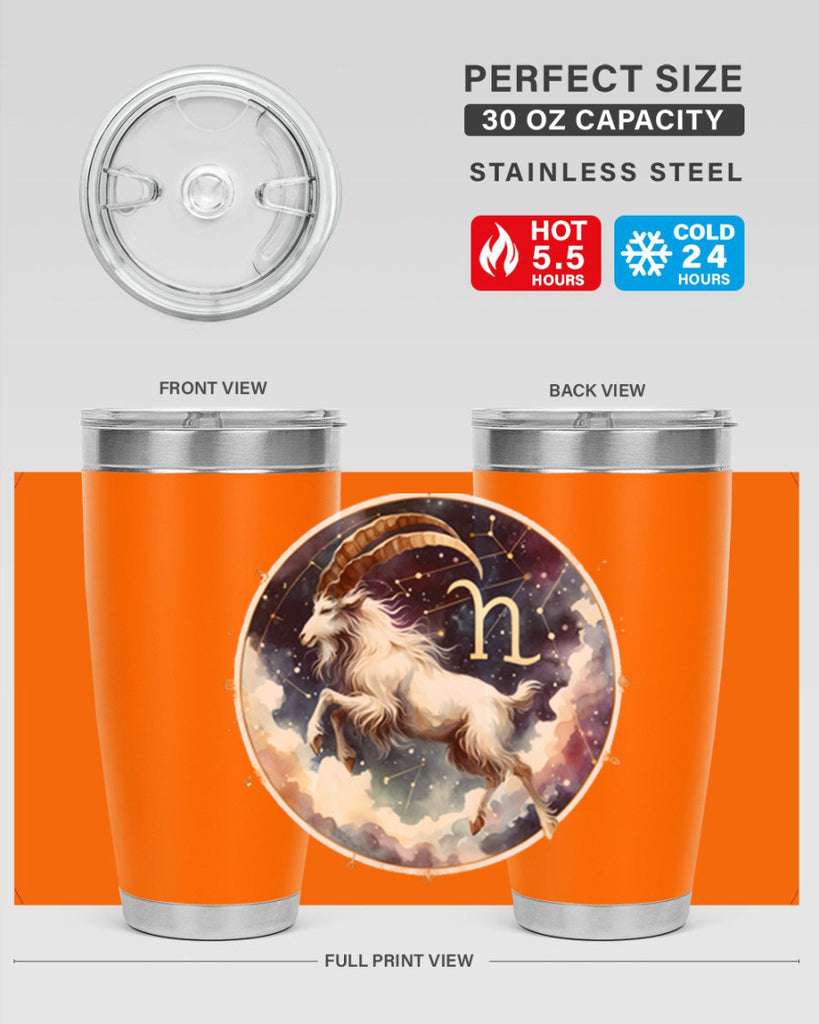 aries 141#- zodiac- Tumbler