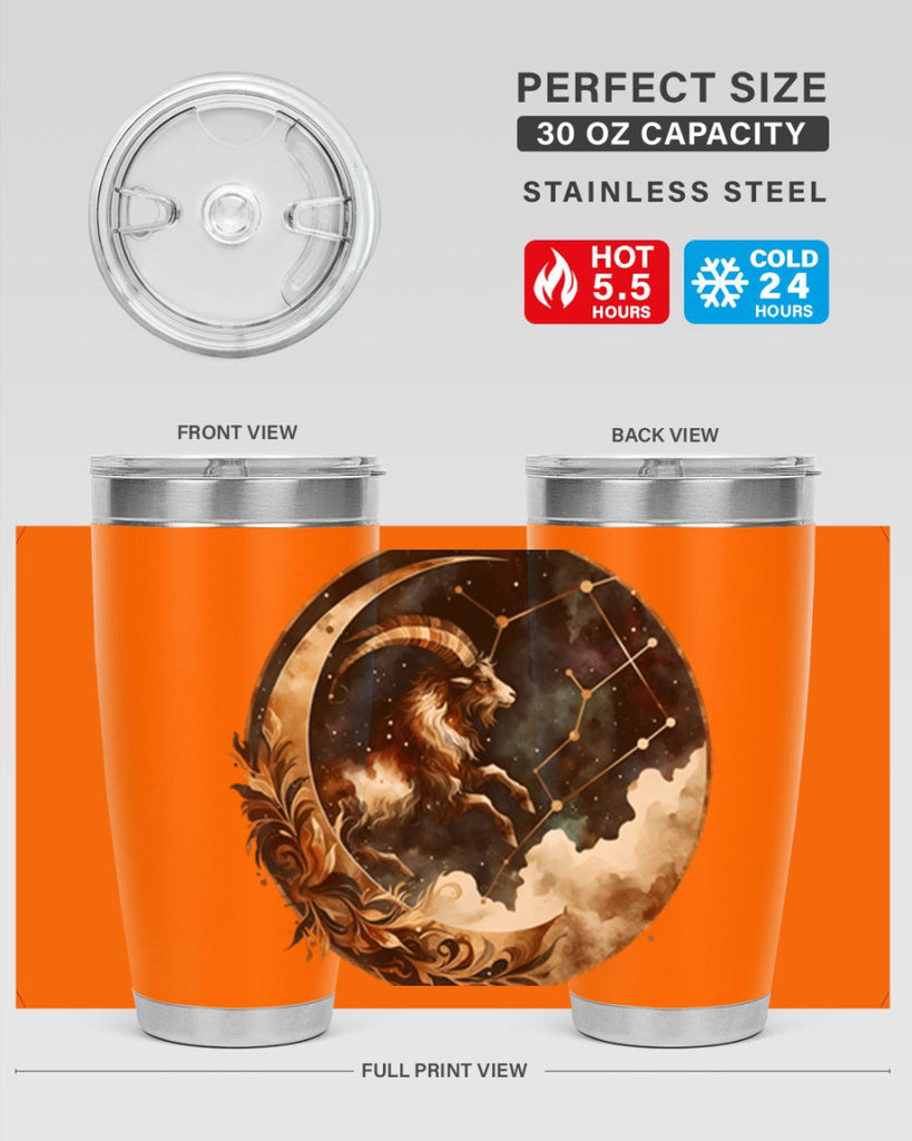 aries 142#- zodiac- Tumbler