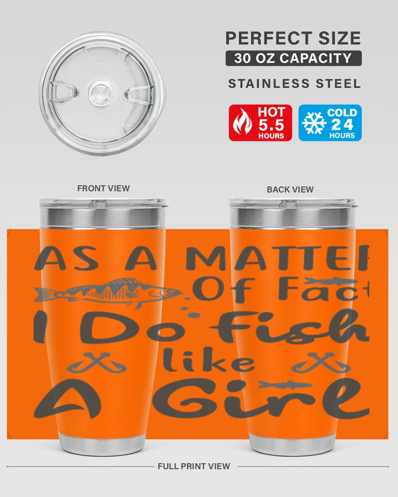 as a matter 183#- fishing- Tumbler