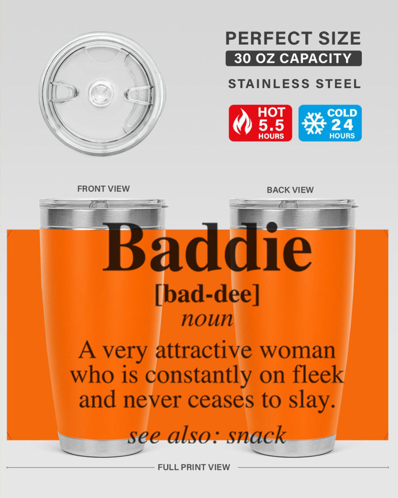 baddie definition 270#- black words phrases- Cotton Tank