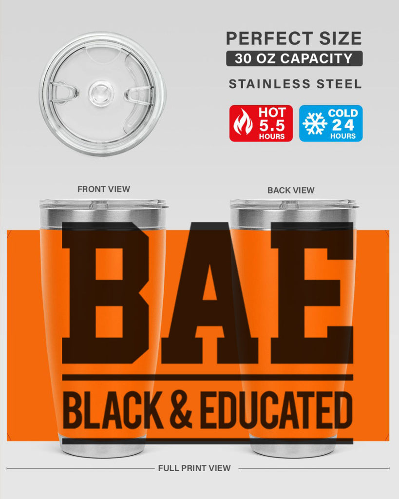 bae 268#- black words phrases- Cotton Tank