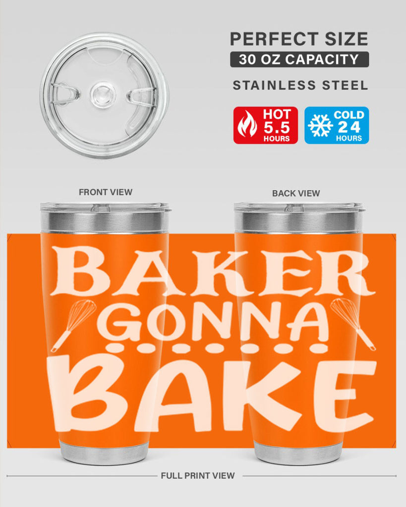 baker gonna bake 59#- kitchen- Tumbler