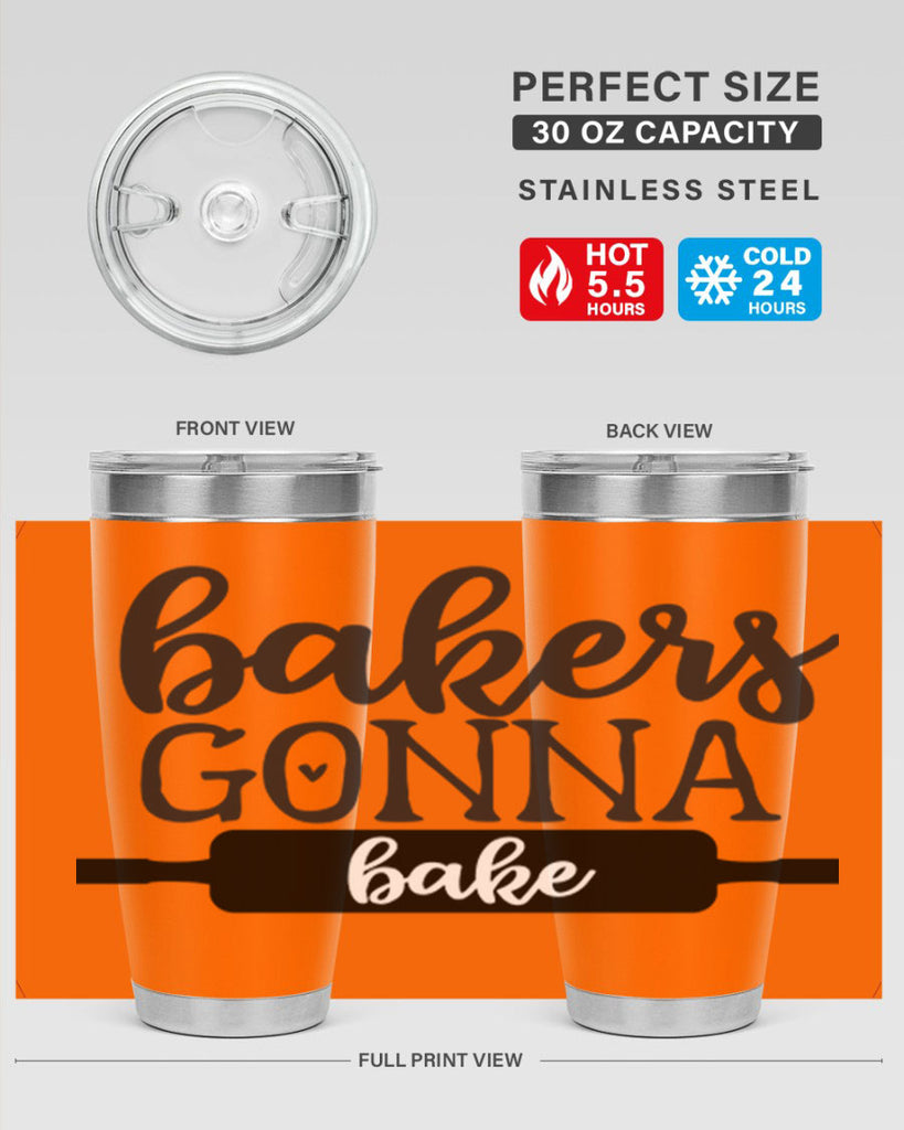 bakers gonna bake 4#- kitchen- Tumbler