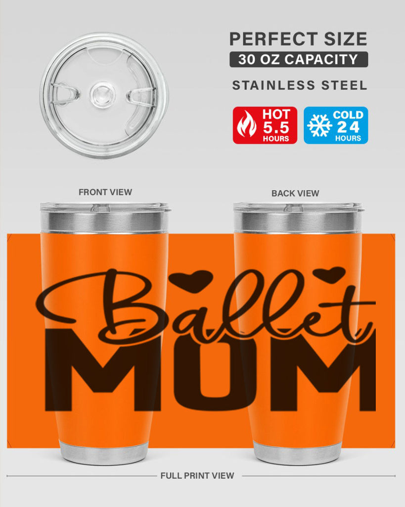 ballet mom 12#- ballet- Tumbler