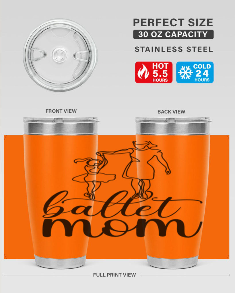 ballet mom17#- ballet- Tumbler