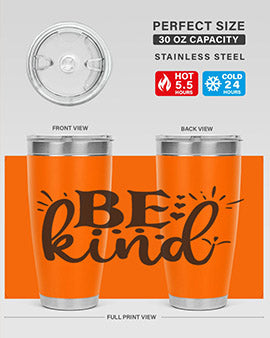 be kind Style 10#- autism- Tumbler