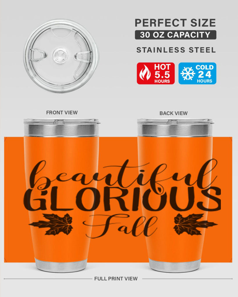 beautiful glorious fall 43#- fall- Tumbler