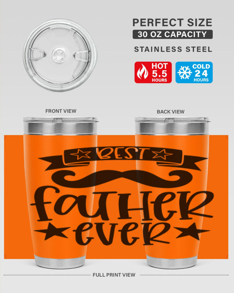 best father ever 71#- fathers day- Tumbler