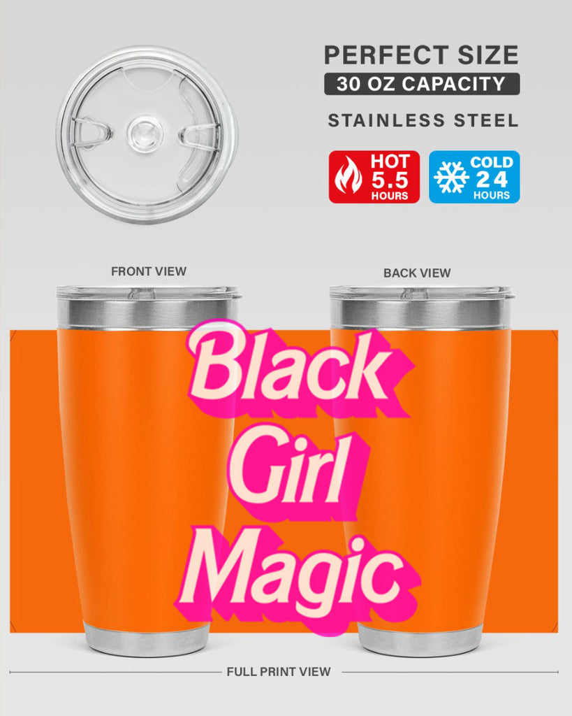 black girl magic 206#- black words phrases- Cotton Tank