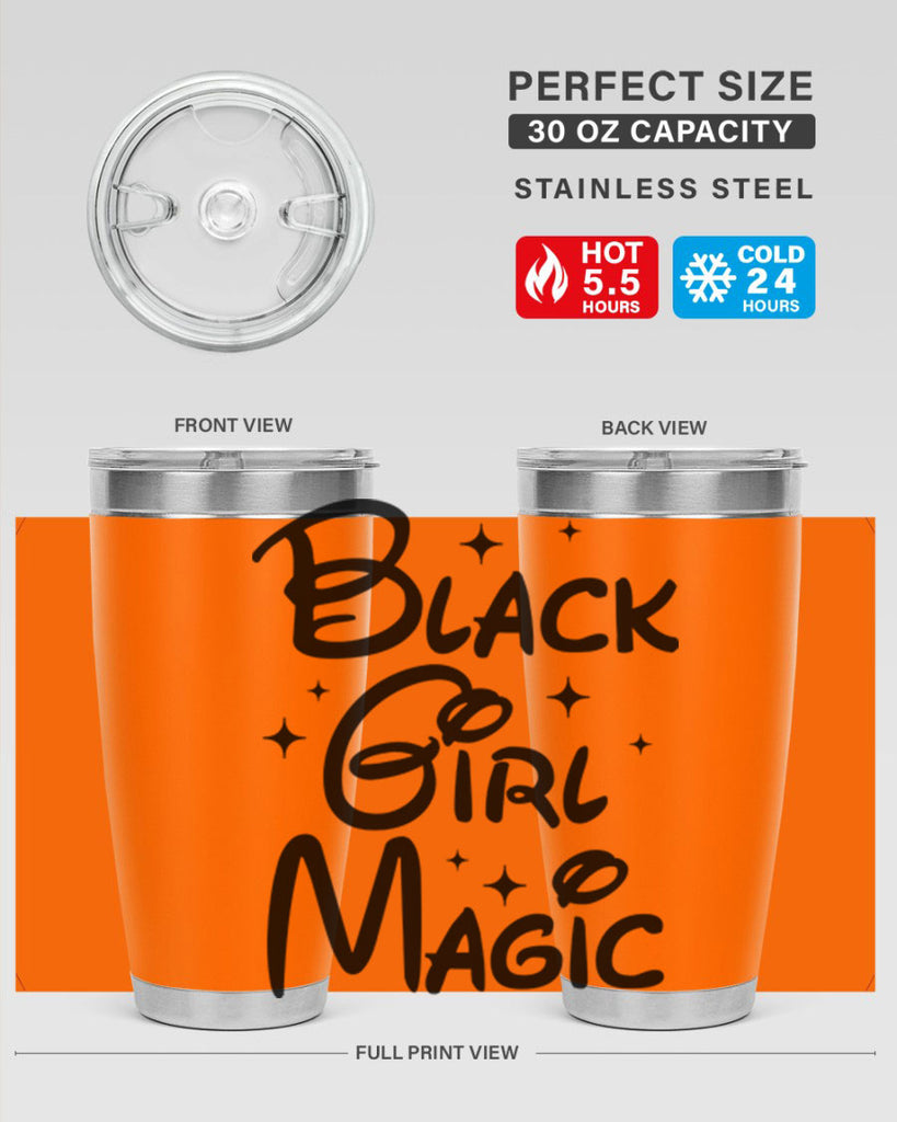 black girl magic 207#- black words phrases- Cotton Tank