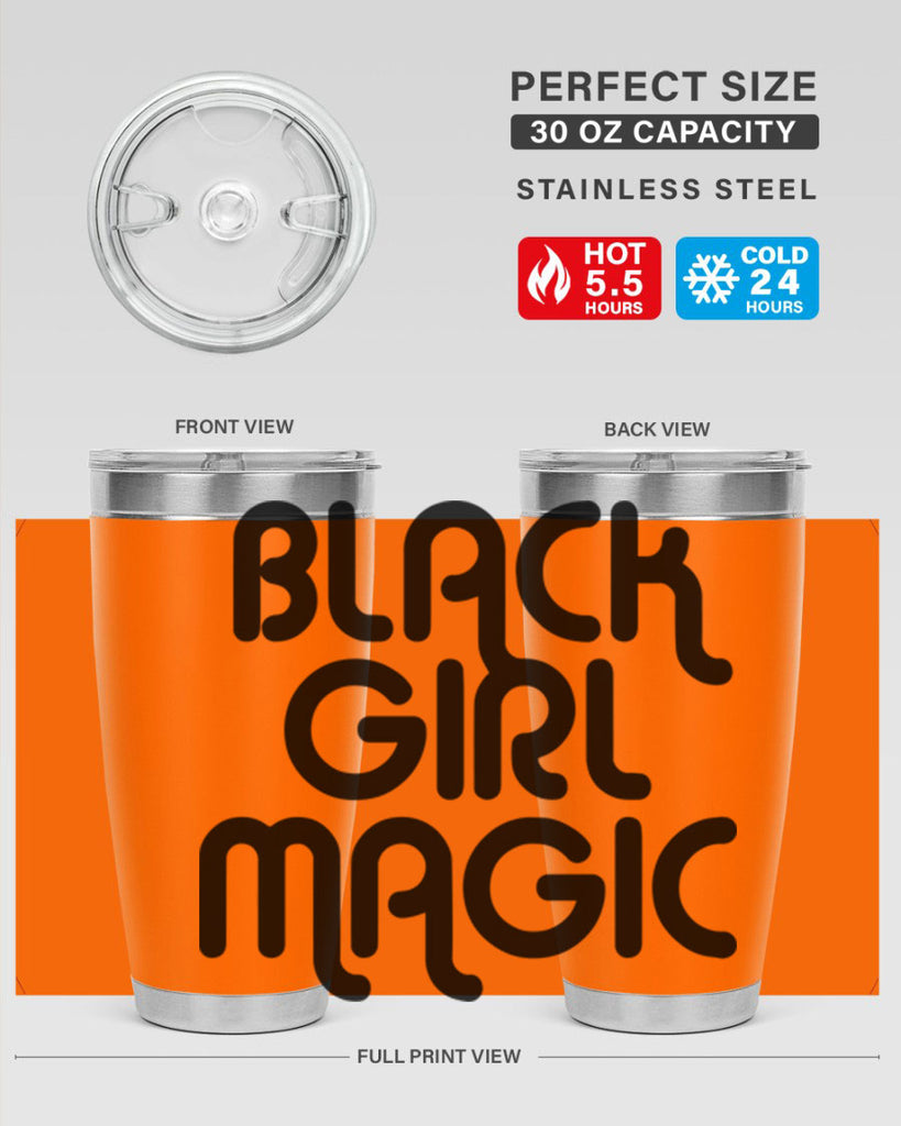 black girl magic 2#- black words phrases- Cotton Tank