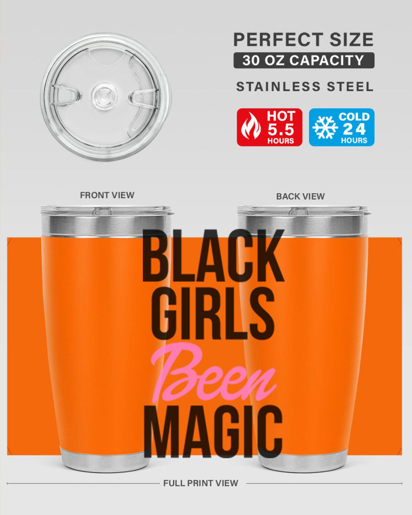 black girls been magic 244#- black words phrases- Cotton Tank