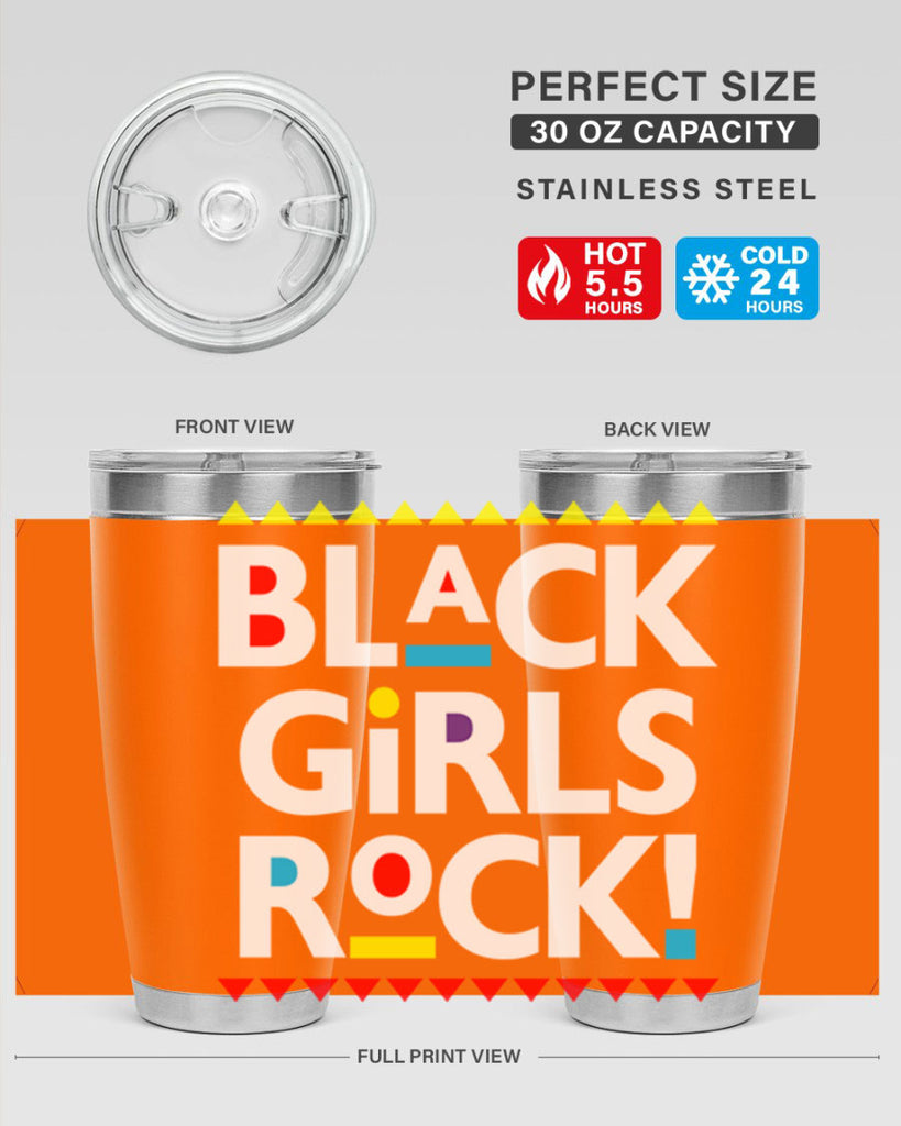 black girls rock 203#- black words phrases- Cotton Tank