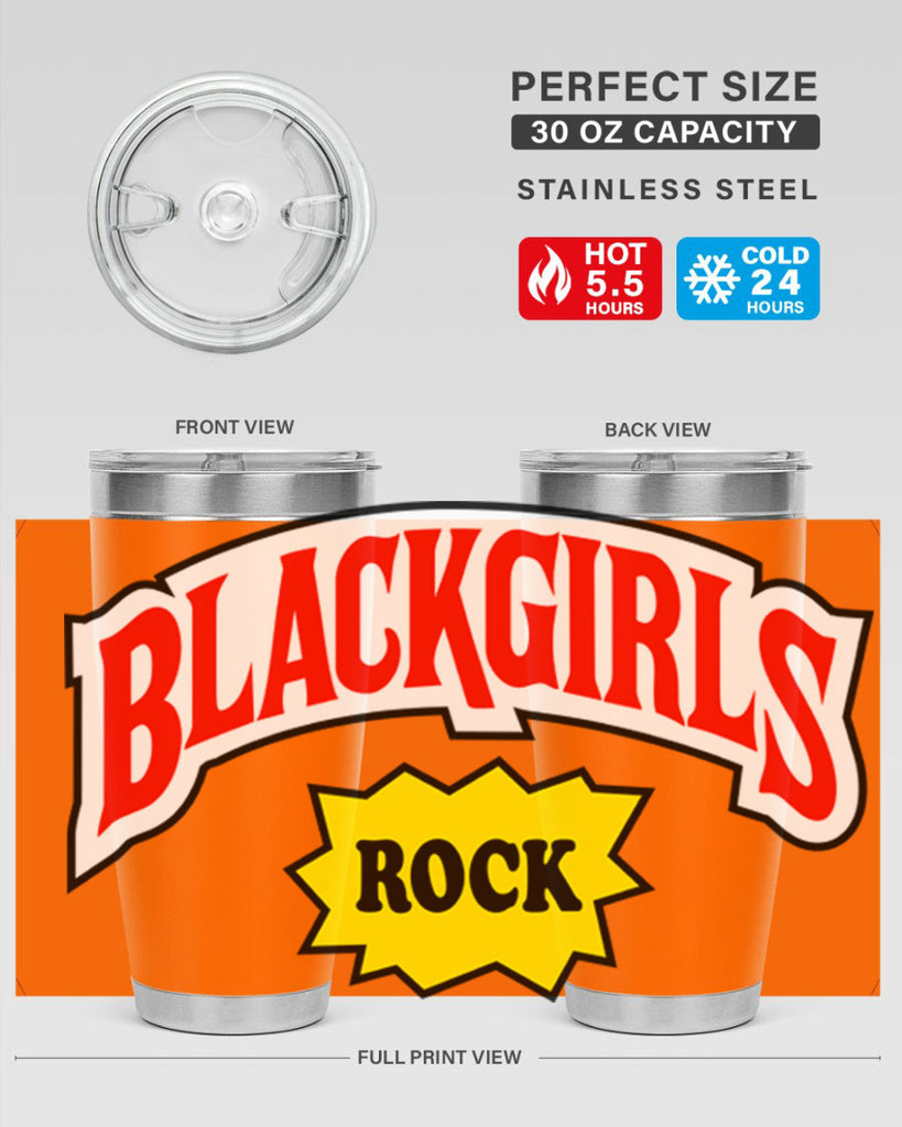 black girls rock 242#- black words phrases- Cotton Tank