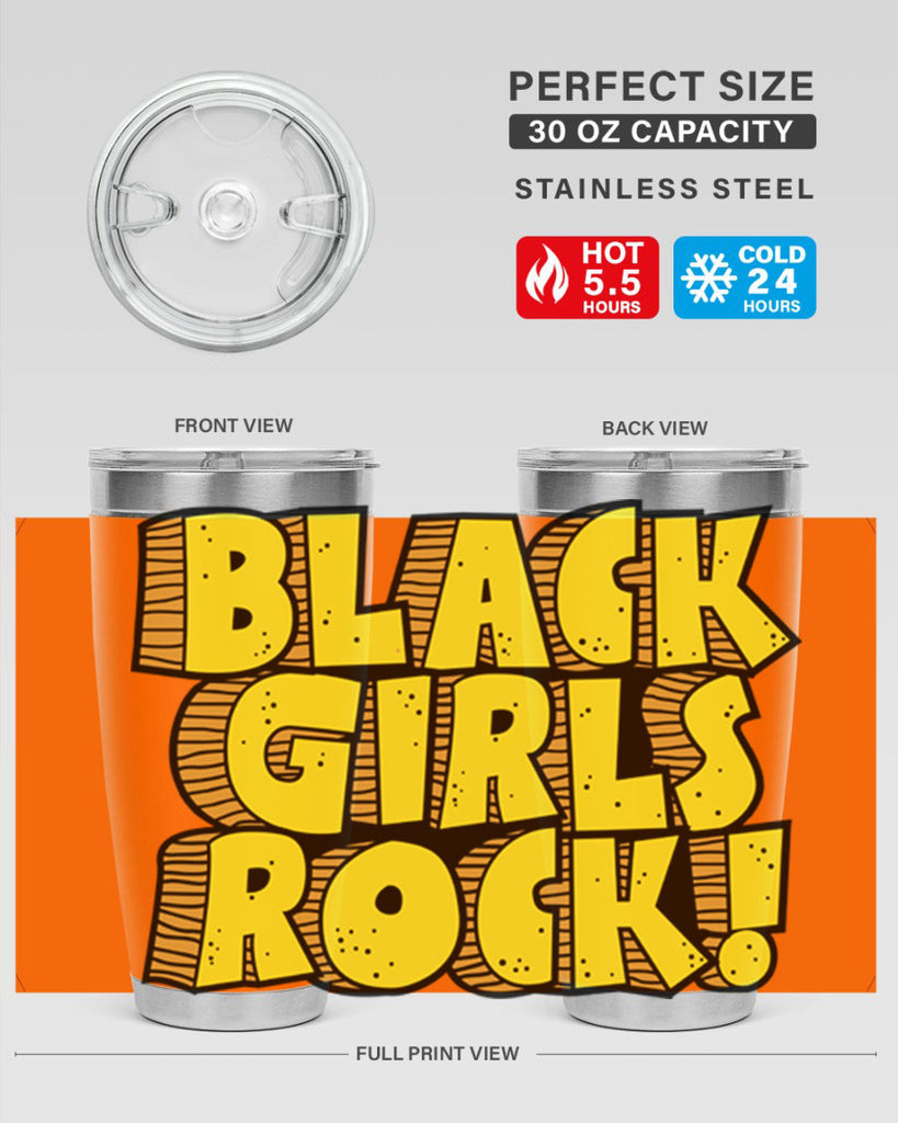 black girls rock school 202#- black words phrases- Cotton Tank