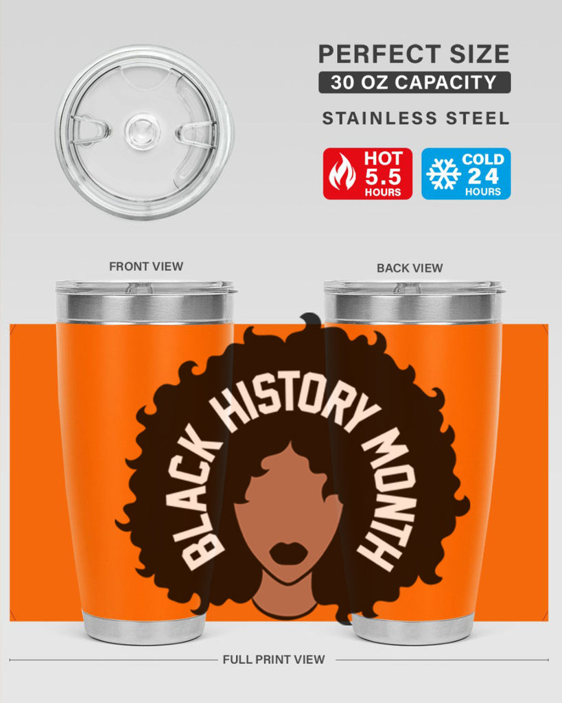 black history month afro woman 239#- black words phrases- Cotton Tank