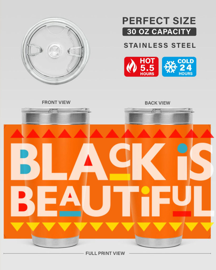 black is beautiful 235#- black words phrases- Cotton Tank
