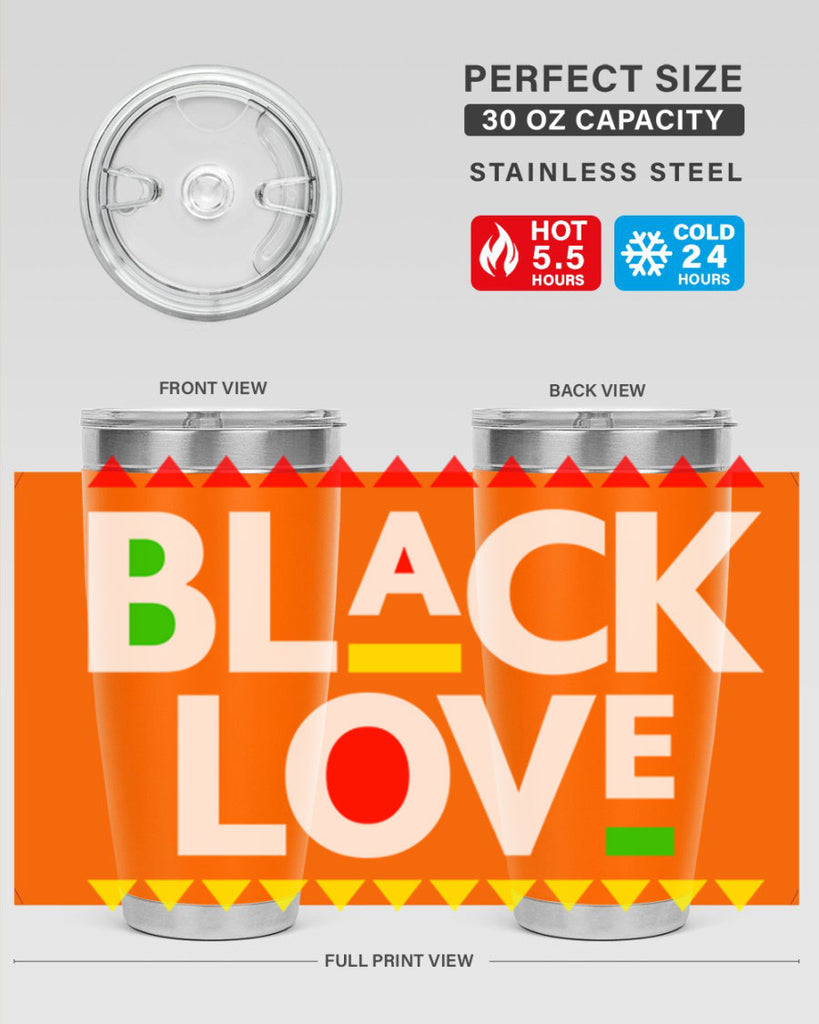black love 228#- black words phrases- Cotton Tank
