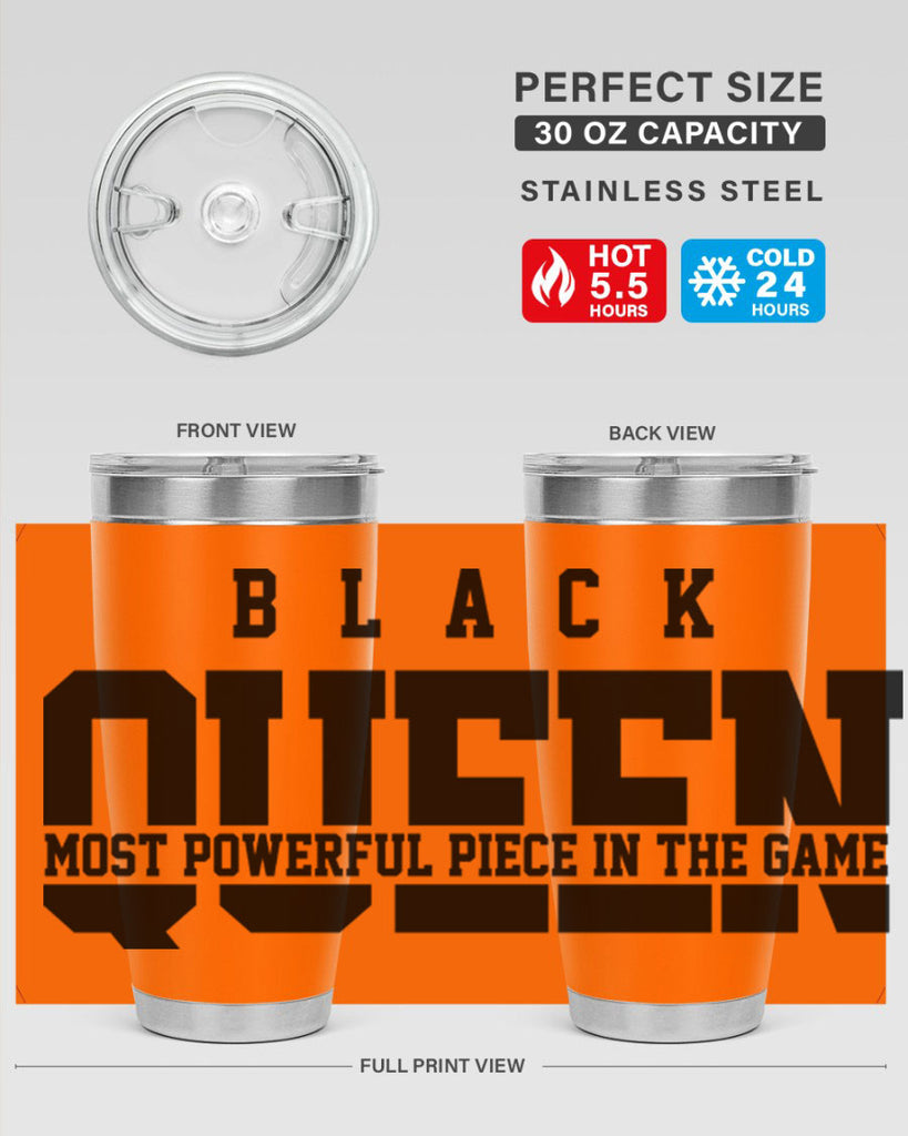 black queen 223#- black words phrases- Cotton Tank