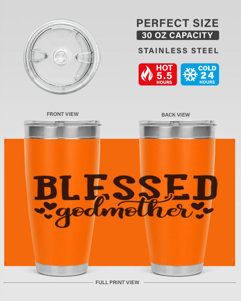 blessed godmother 1#- God Parent- Tumbler