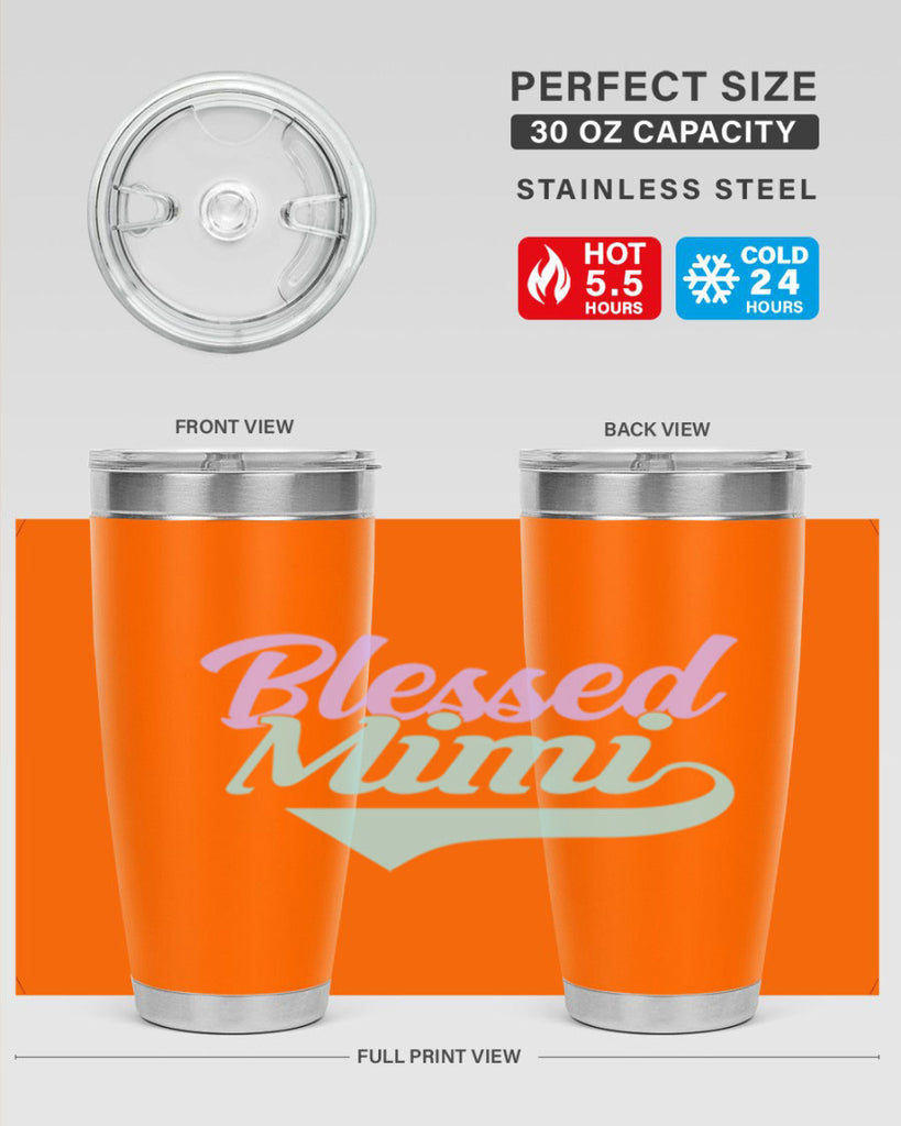 blessed mimi Style 32#- aunt- Tumbler