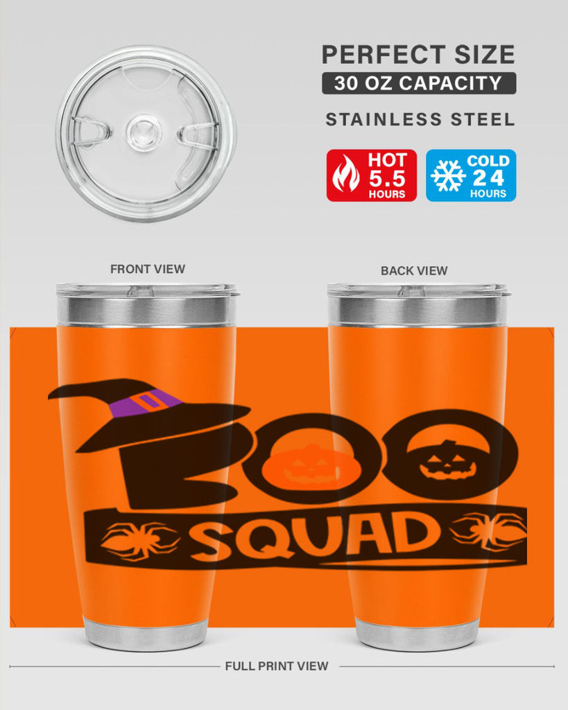 boo squad 87#- halloween- Tumbler