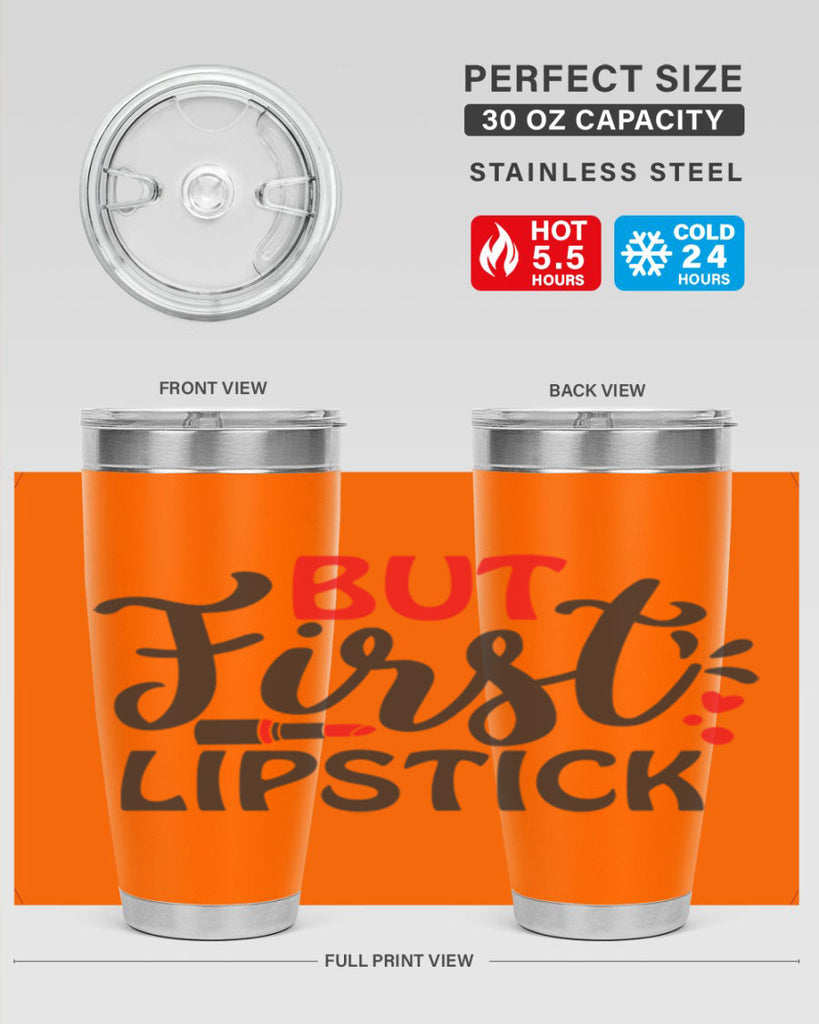 but first lipstick Style 160#- make up- Tumbler