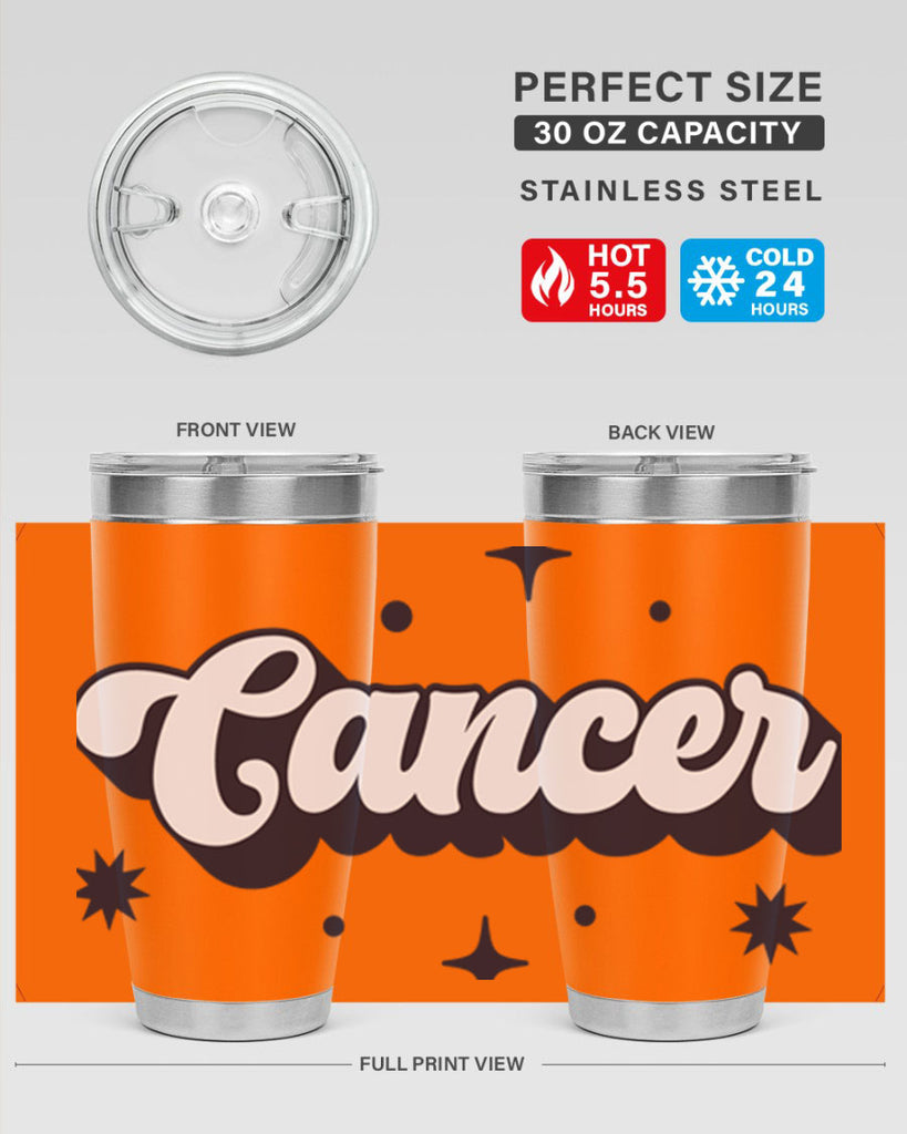 cancer 171#- zodiac- Tumbler